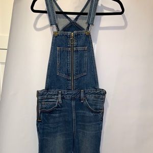 Levi’s flares bottom overalls